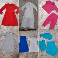 مانتو و شلوار اداری مجلسی|لباس|قرچک, مهدیه|دیوار