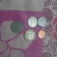 سکه خارجی و جمهوری|کلکسیون سکه، تمبر، اسکناس|جیرفت, |دیوار