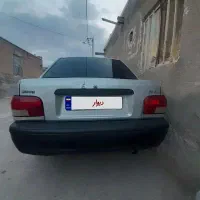 پراید نقره ای مدل ۹۰ دوگانه دست|خودرو سواری و وانت|شیروان (خراسان), |دیوار