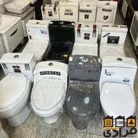 *توالت فرنگی قیمت باورنکردنی*|لوازم سرویس بهداشتی|رشت, باهنر|دیوار
