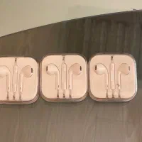 هندزفری آیفون اورجینال آکبند