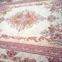 قالی سلیمان و فرش گلستان ۹ متری