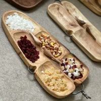 ظروف چوبی دستساز