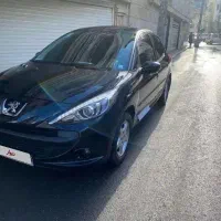 پژو ۲۰۷ پانارما دنده بدون رنگ|خودرو سواری و وانت|رشت, گلسار|دیوار