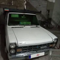 نیسان مدل ۸۹سفید