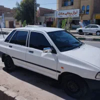 پراید مدل ۸۴ دوگانه شرکتی شل و شاسی پلمپ