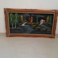 دوعدد تابلو با هم ۴۰۰|تابلو، نقاشی، عکس|نیشابور, شهید جعفری|دیوار