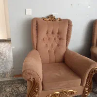 یک دست مبل هشت نفره بامیزجلومبلی|مبلمان خانگی و میز عسلی|تهران, حر|دیوار