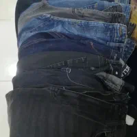 14 عدد شلوار لی و اسلش نو فقط ۸میلیون تومن یکجا|لباس|بندرعباس, |دیوار