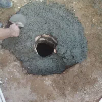 چاه کن حرفه ای 30سال سابقه کار