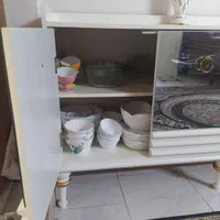 کنسول و آیینه تمام ام دی اف|بوفه، ویترین، کنسول|تهران, اکباتان|دیوار