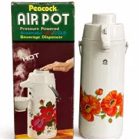 فلاسک اکبند ژاپنی با جعبه