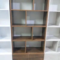کتابخانه.  تحویل رایگان|کتابخانه، شلف، قفسه‌های دیواری|تهران, آذری|دیوار