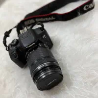 Canon 750D + 18-135mmسالم و کم کارکرد