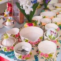 سفره هفت سین سرامیکی برجسته