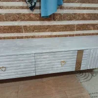 میز تی وی پایه فایبر شیشه خور بتنی