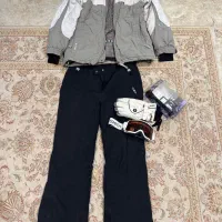 ست کامل اسکی سایز اسمال/مدیوم