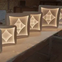 لوستر سقفی دیواری sky eye|لوستر و چراغ آویز|تهران, فردوسی|دیوار