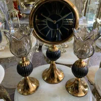 ساعت و شمعدان|ساعت دیواری و تزئینی|همدان, |دیوار