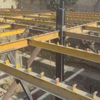 جوشکاری. اسکلت