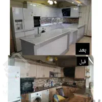 تغییررنگ کابینت یخچال لباسشویی ظرفشویی برچسب|خدمات پیشه و مهارت|تهران, گاندی|دیوار