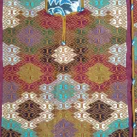 زی استین بلوچی|لباس|زارچ, |دیوار