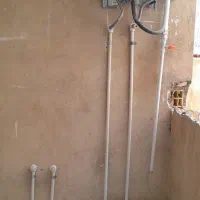 لوله کشی آب   لوله کشی گاز