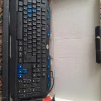 سه عددکیبورد با یک موس درحدنو همگی دوتومن