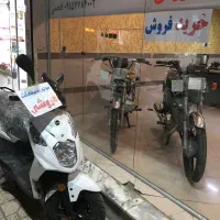 بدون کلاژشوکا۱۲۵ هنداخشک ۹۶باسل ۱۴۰۳|موتورسیکلت|مشهد, یوسفیه (شهرک غرب)|دیوار
