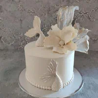 سفارش موچی کیک خامه ای فوندانتی عصرانه کافیشاپی