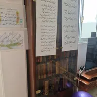 دو عدد کتابخانه جنس چوب خیلی فوری