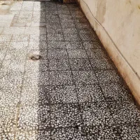 نظافت  ساختمان  وراه پله