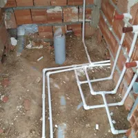 لوله کشی آب فاضلاب خرده کاری