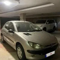 پژو۲۰۶مدل۸۱کم کارکرد سند دست اول