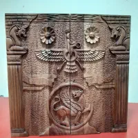 تخته نرد چوب گردو|اسباب‌‌بازی|ارومیه, |دیوار