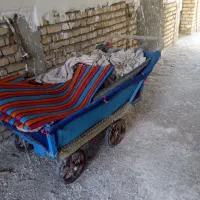 گاری چهار چرخ در حد نو کارنکرده کاشان