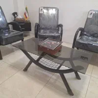 میز و صندلی اداری در حد نو کاملا سالم بدون خط و خش