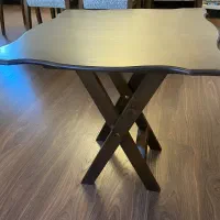 میز عسلی تاشو به همراه استند