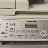 پرینتر چندکاره پاناسونیک ۴کاره|پرینتر، اسکنر، کپی، فکس|تهران, محمودیه|دیوار