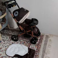 کالسکه دلیجان بنیتا درحدنونو پارچه برزنت