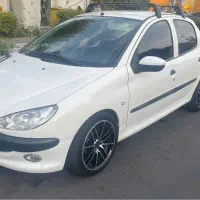 پژو ۲۰۶ مدل ۱۳۸۰