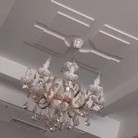 لوستر ۸ شاخه