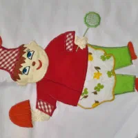 سرویس آشپزخانه|سفره، حوله، دستمال آشپزخانه|بومهن, |دیوار