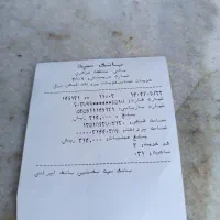 یک عدد کیف عابربانک مشکی گم شده