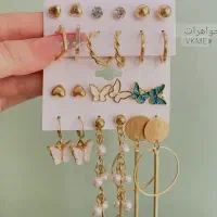 یک لنگه گوشواره پیدا شده