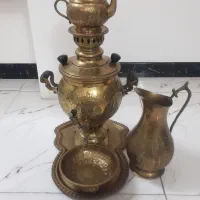 سماور زغالی وسماور انتیک