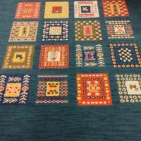 گلیم فرش ۹ متری