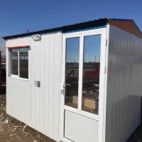 کانکس 6متری نگهبانی شرکتی تحویلی