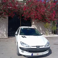 پژو 206 موتور TU3 مدل 1396