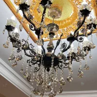 لوستر ده شاخه